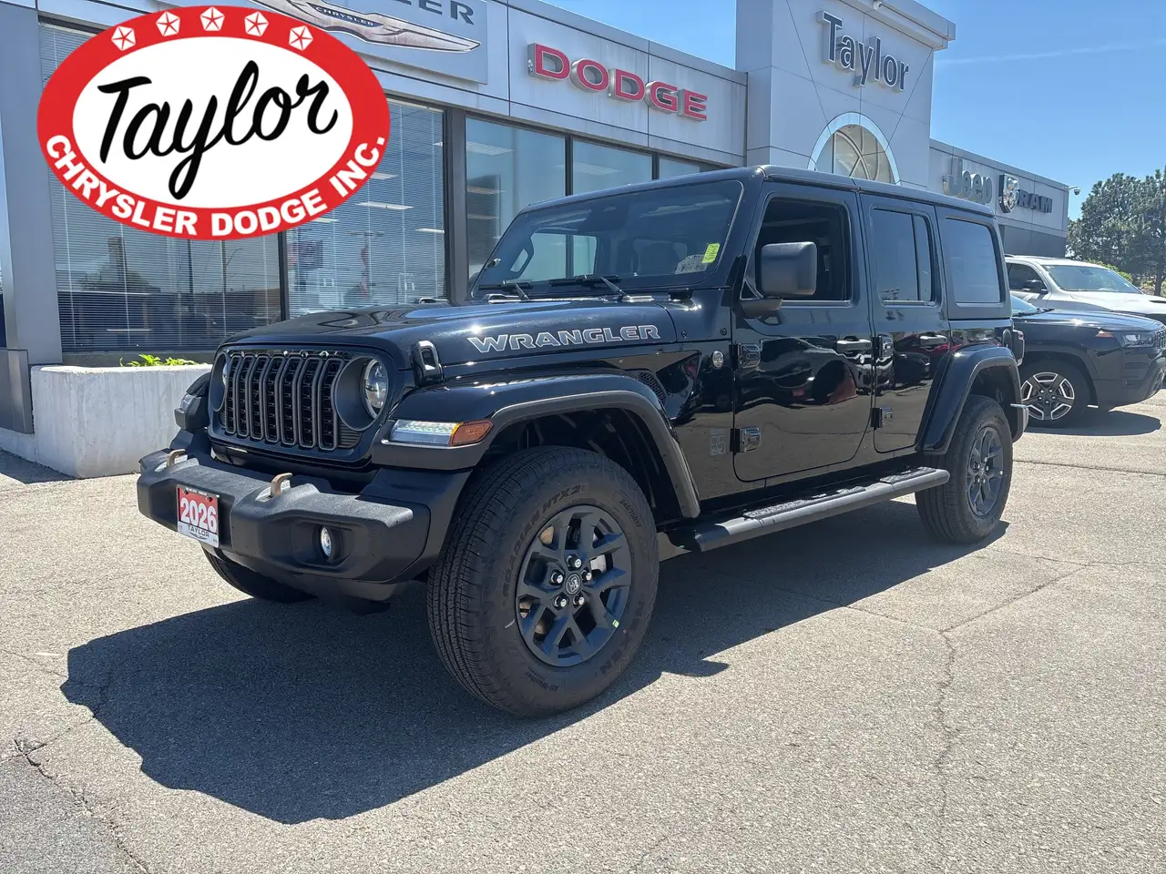 2026 Jeep Wrangler