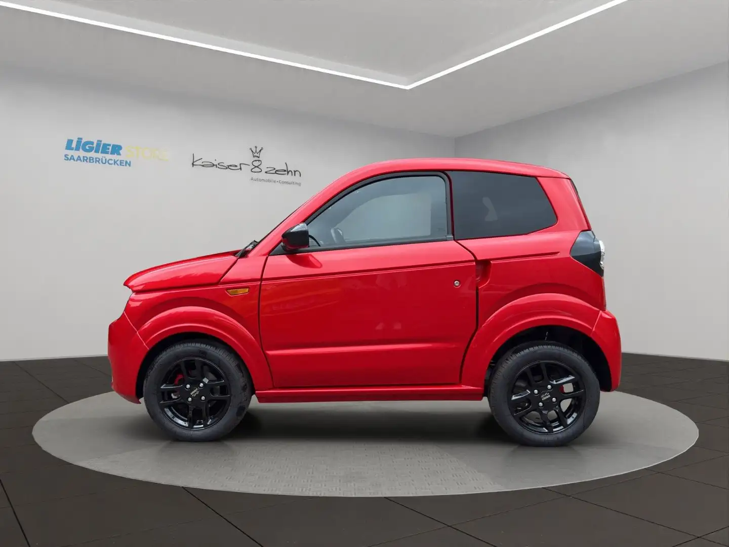 Ligier Myli MyLi D I.DEAL E5 *Bluetooth* Rouge - 2