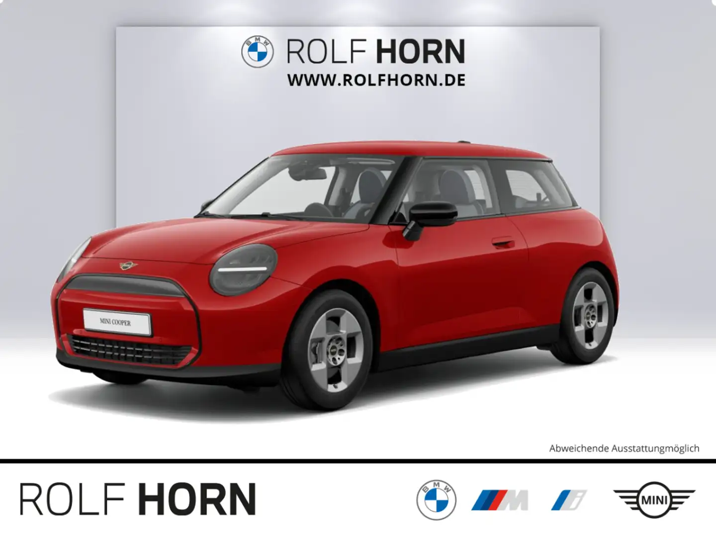 MINI Cooper COOPER Cooper E Paket L ClassicTrim Pano HeadUp Rot - 1