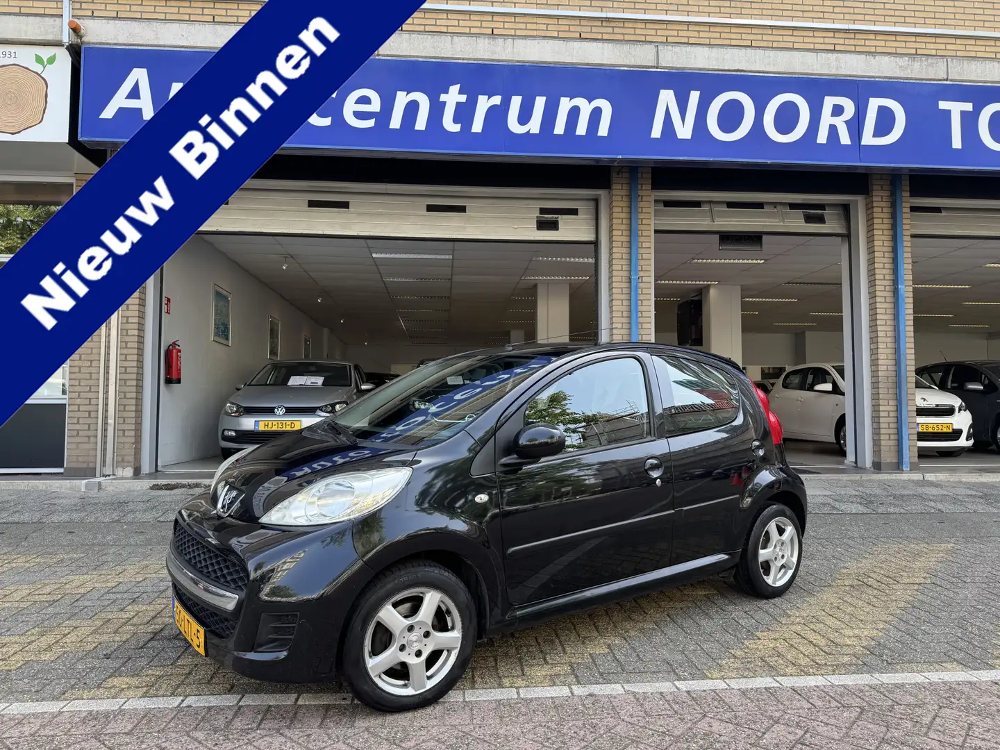 Peugeot 107 1.0-12V XS NAP INRUILKOOPJE MEENEEMRPIJS Noir - 1