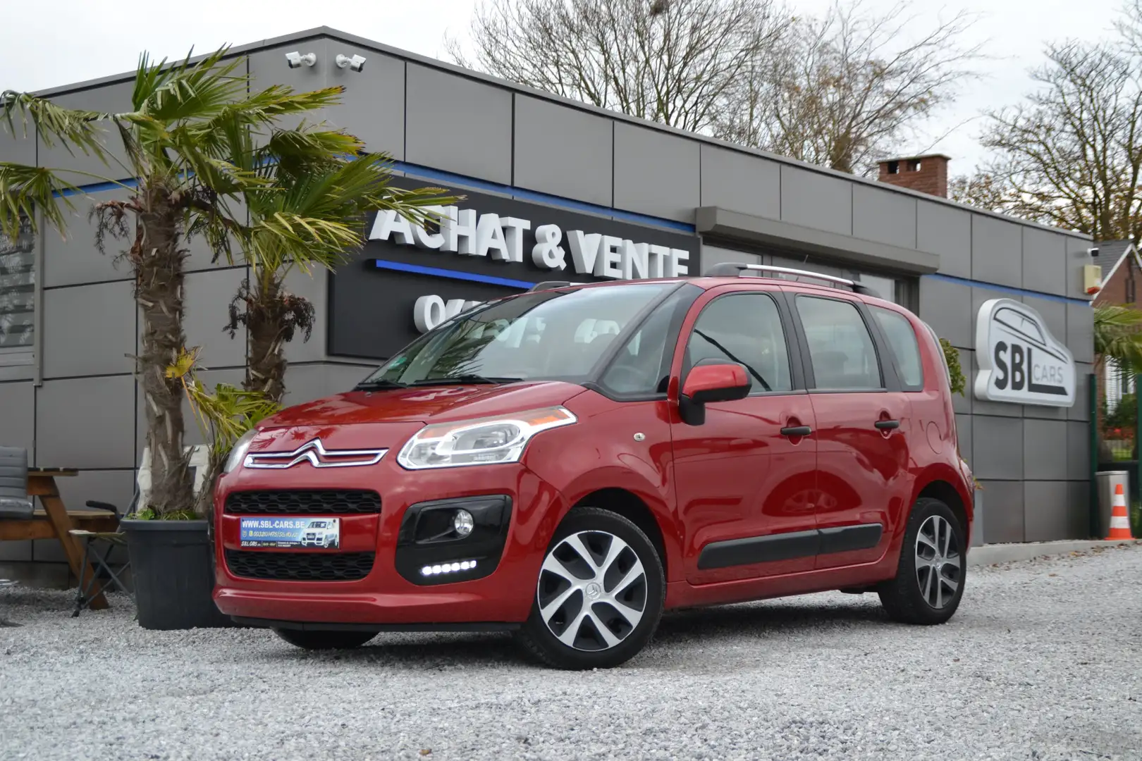 Citroen C3 Picasso 🔥🤩 NEW ARRIVAL 🤩🔥1.2 AIRCO Rood - 1