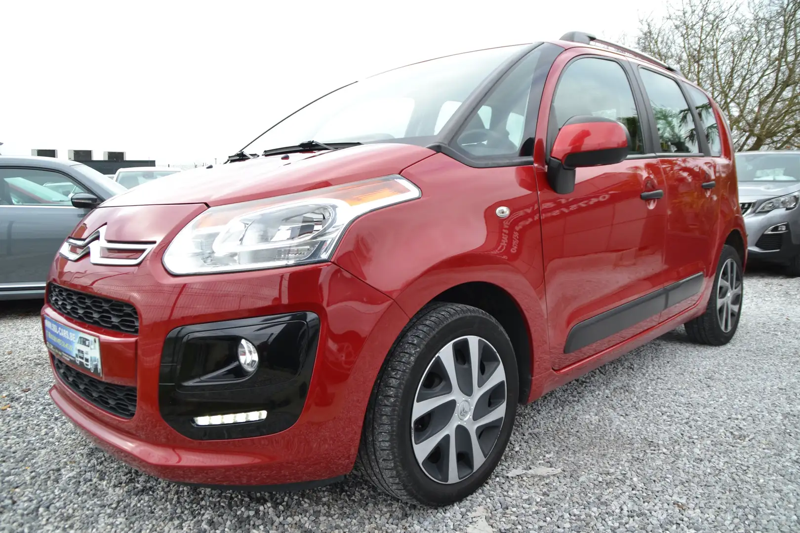 Citroen C3 Picasso 🔥🤩 NEW ARRIVAL 🤩🔥1.2 AIRCO Rood - 2