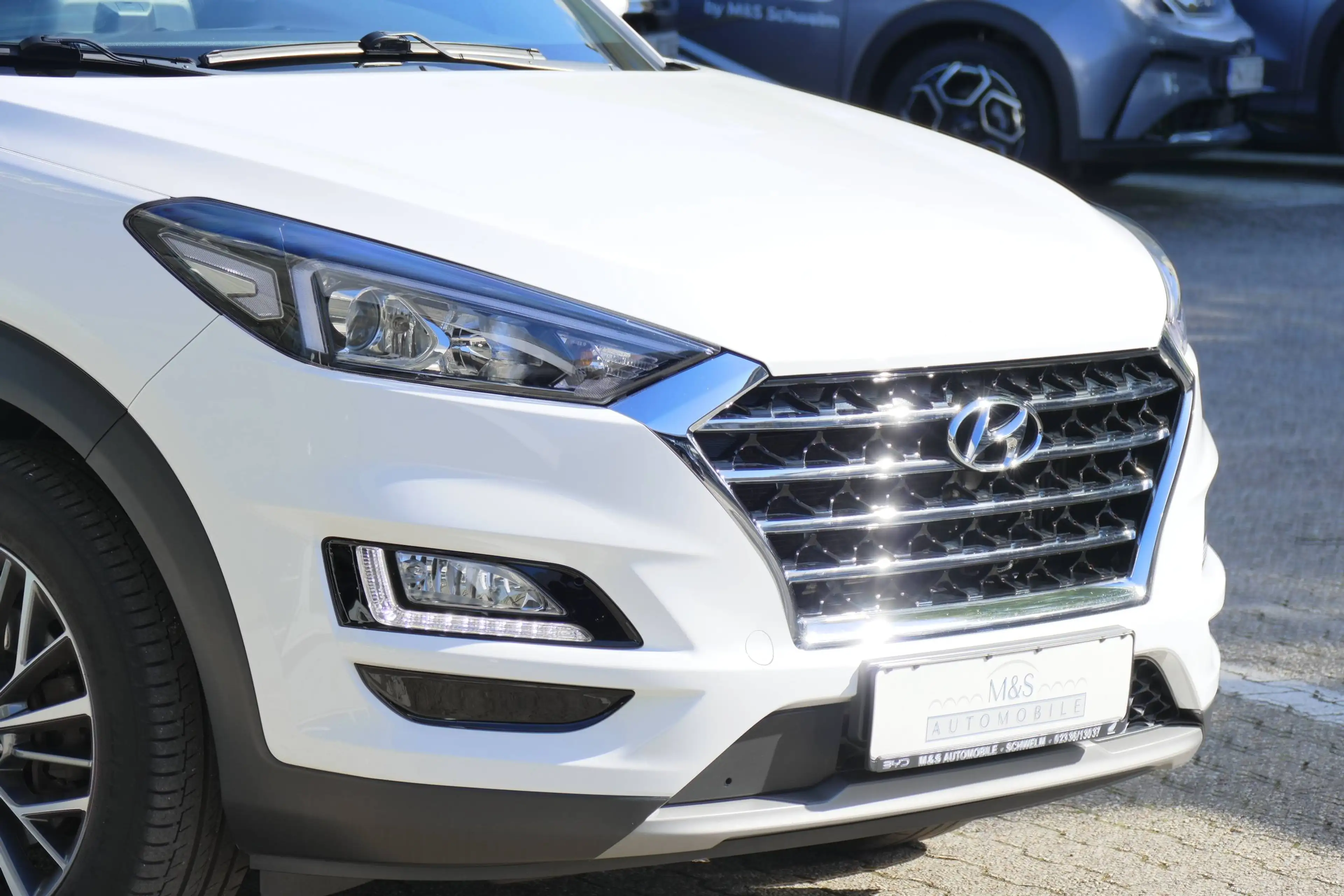 Hyundai TUCSON Advantage °1.Hand-Navi-Cam-Abnehmbare AHK° — photo 6