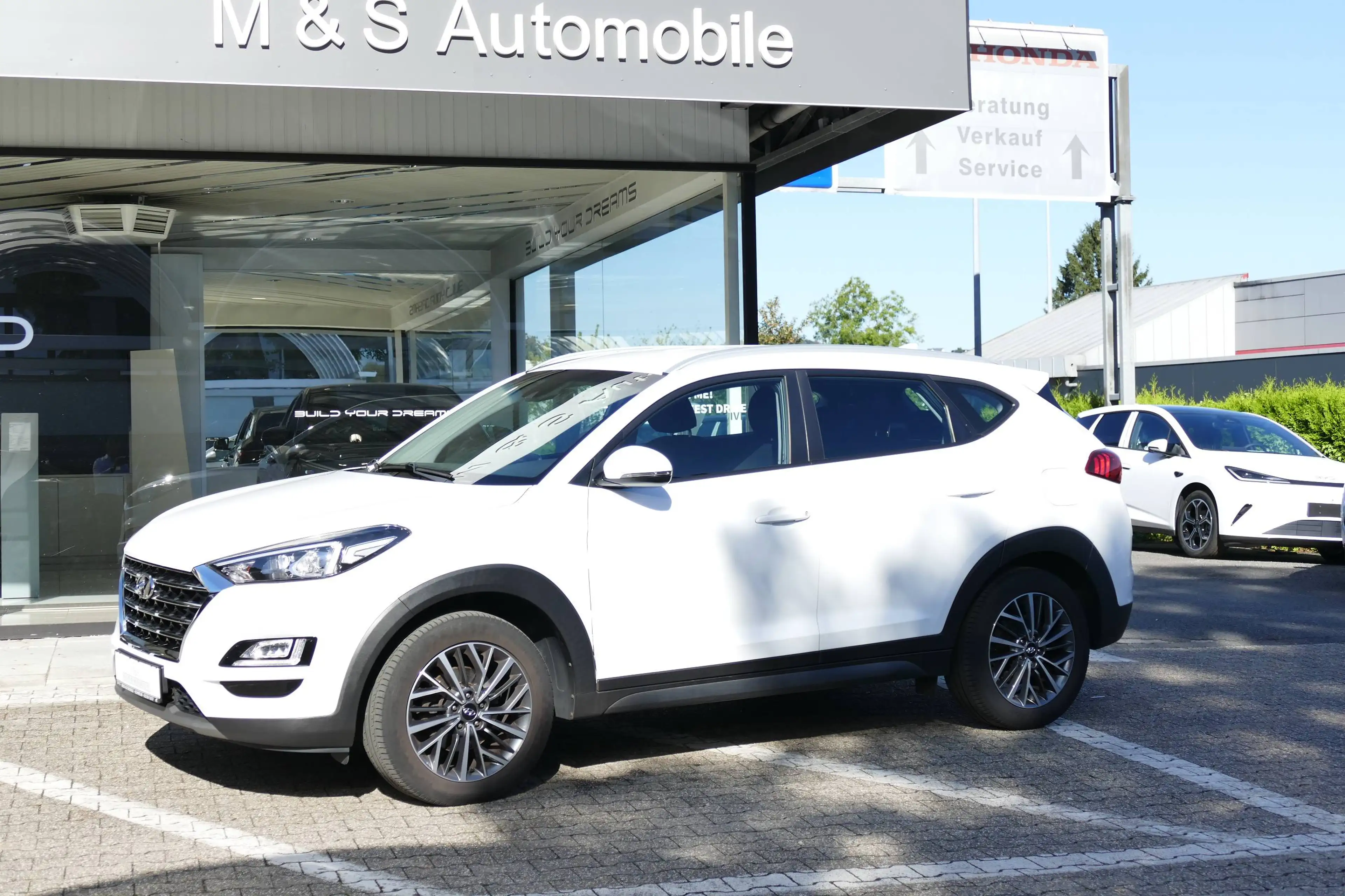 Hyundai TUCSON Advantage °1.Hand-Navi-Cam-Abnehmbare AHK° — photo 2