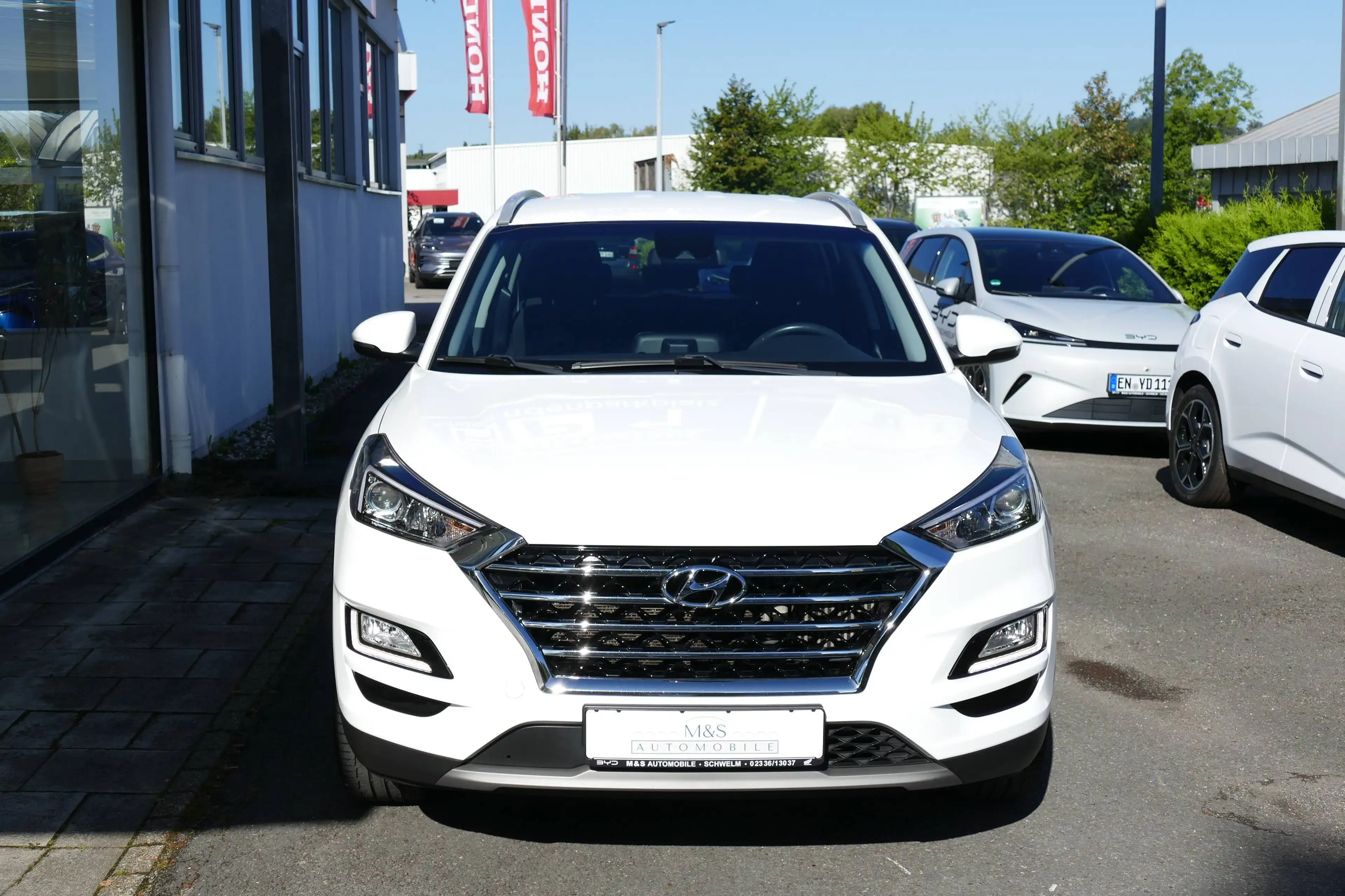 Hyundai TUCSON Advantage °1.Hand-Navi-Cam-Abnehmbare AHK° — photo 11