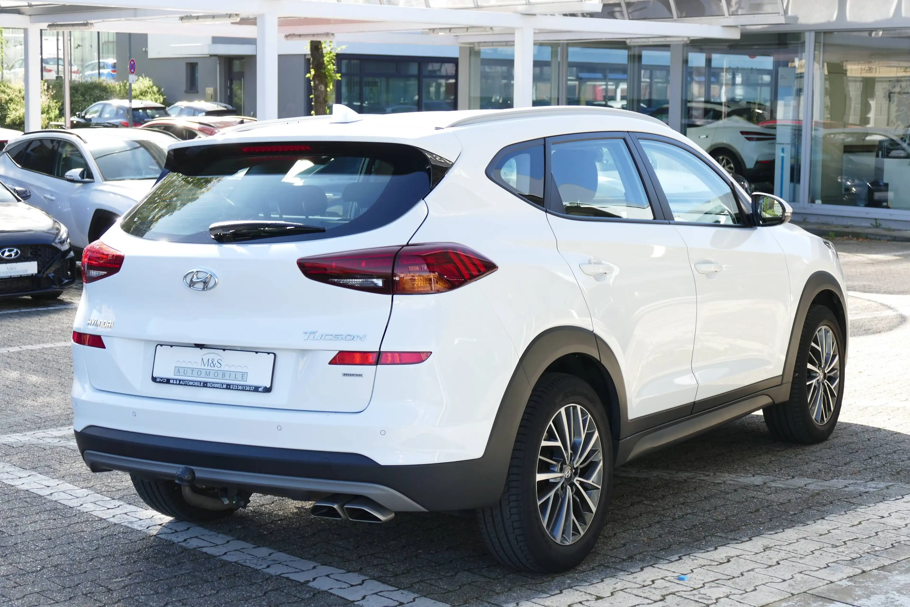 Hyundai TUCSON Advantage °1.Hand-Navi-Cam-Abnehmbare AHK° — photo 9