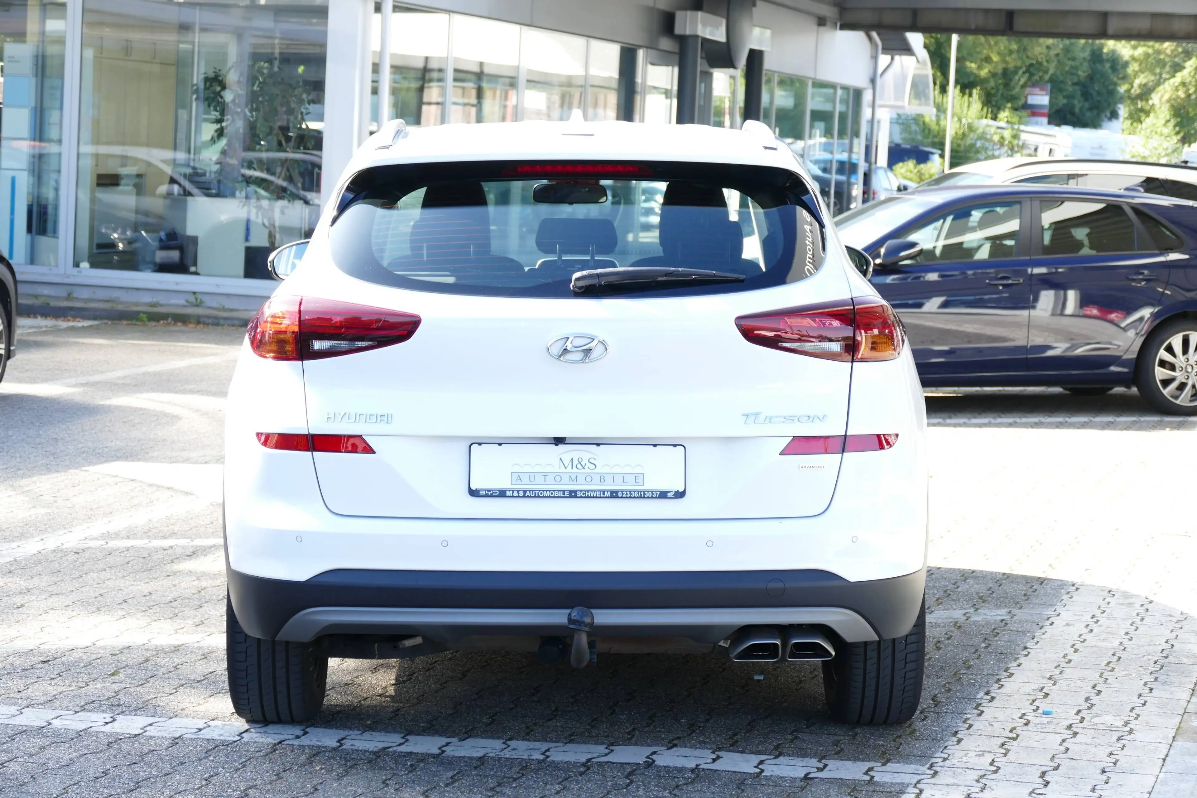 Hyundai TUCSON Advantage °1.Hand-Navi-Cam-Abnehmbare AHK° — photo 13