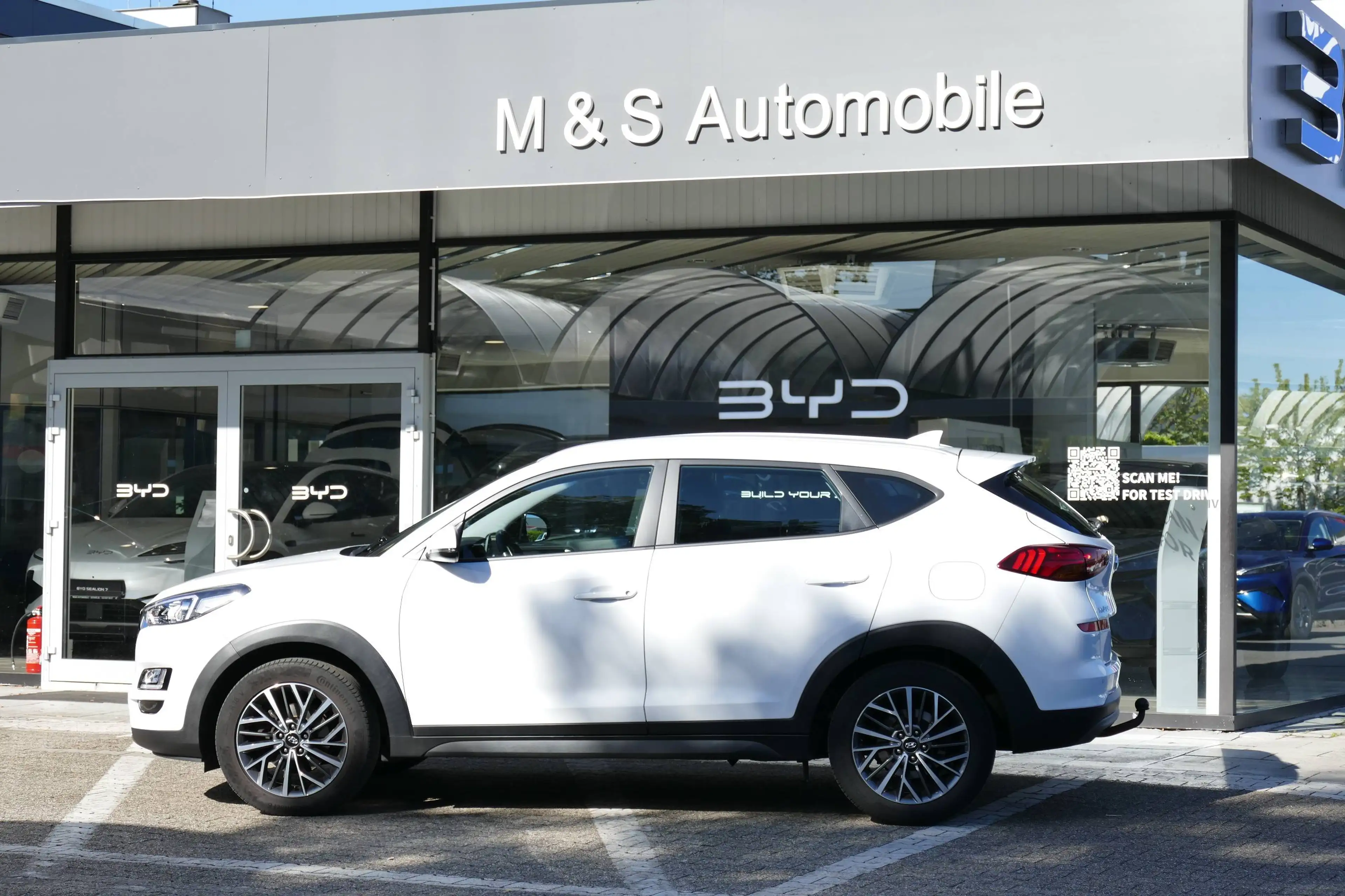Hyundai TUCSON Advantage °1.Hand-Navi-Cam-Abnehmbare AHK°