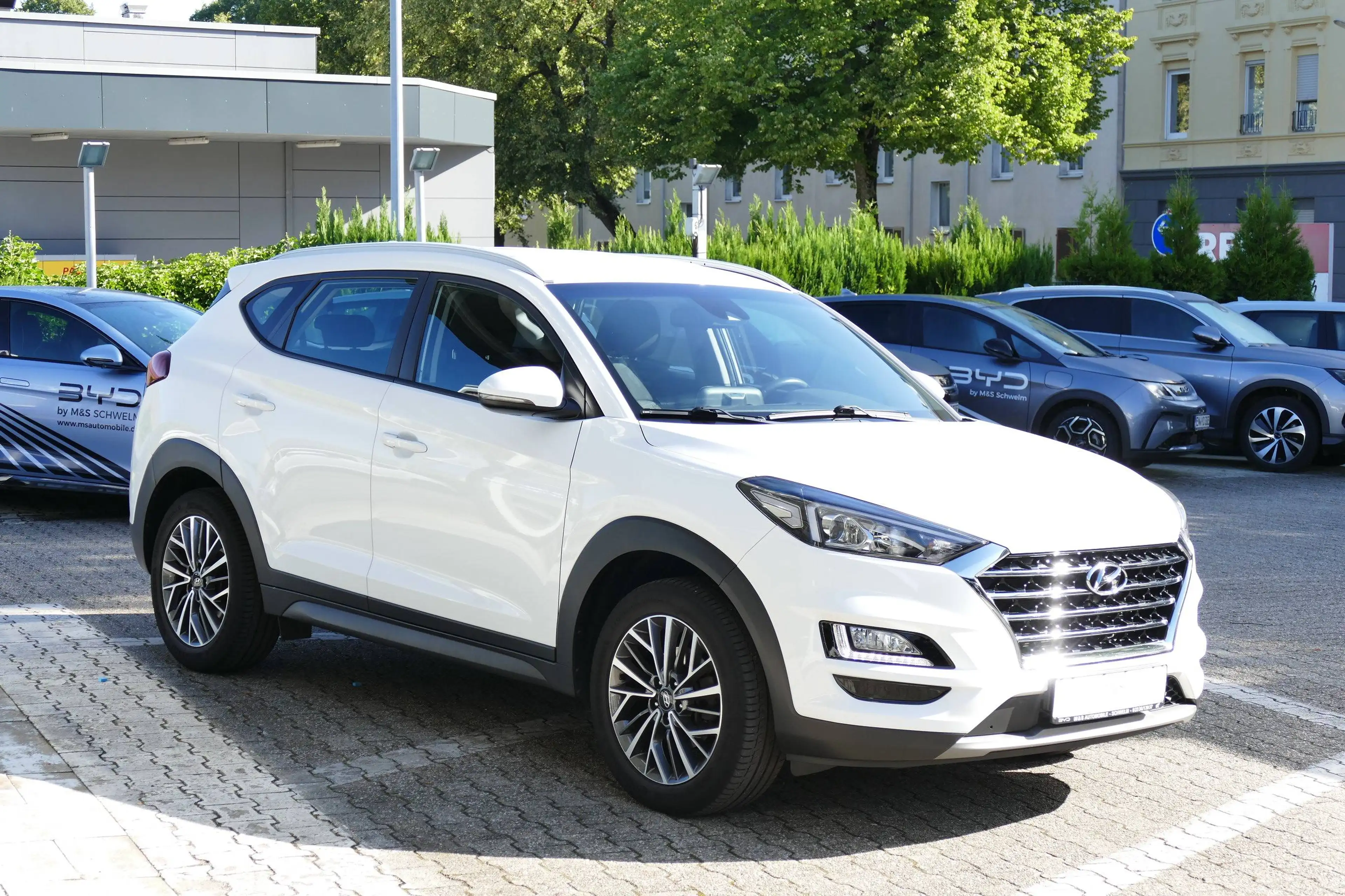 Hyundai TUCSON Advantage °1.Hand-Navi-Cam-Abnehmbare AHK° — photo 5