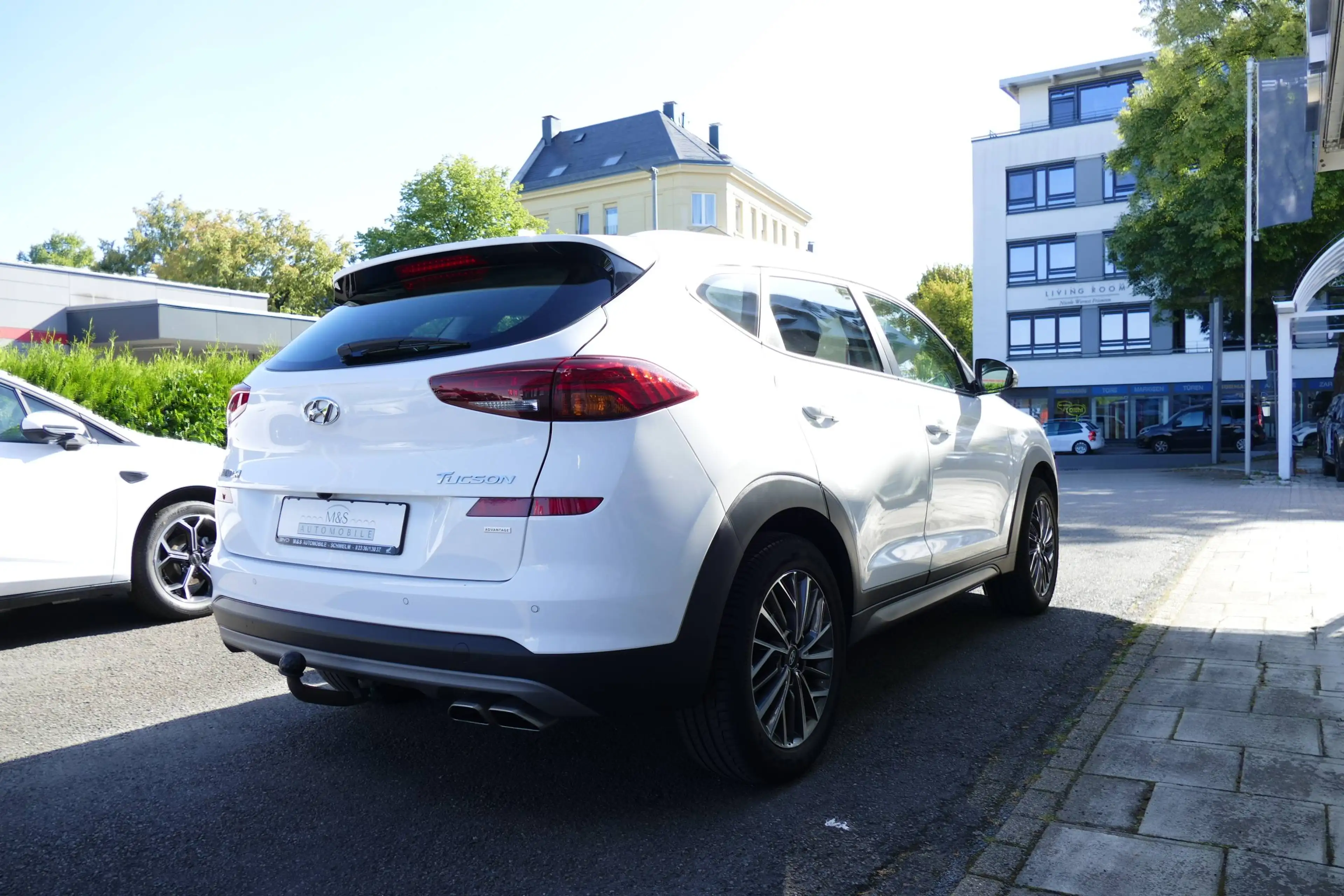 Hyundai TUCSON Advantage °1.Hand-Navi-Cam-Abnehmbare AHK° — photo 12