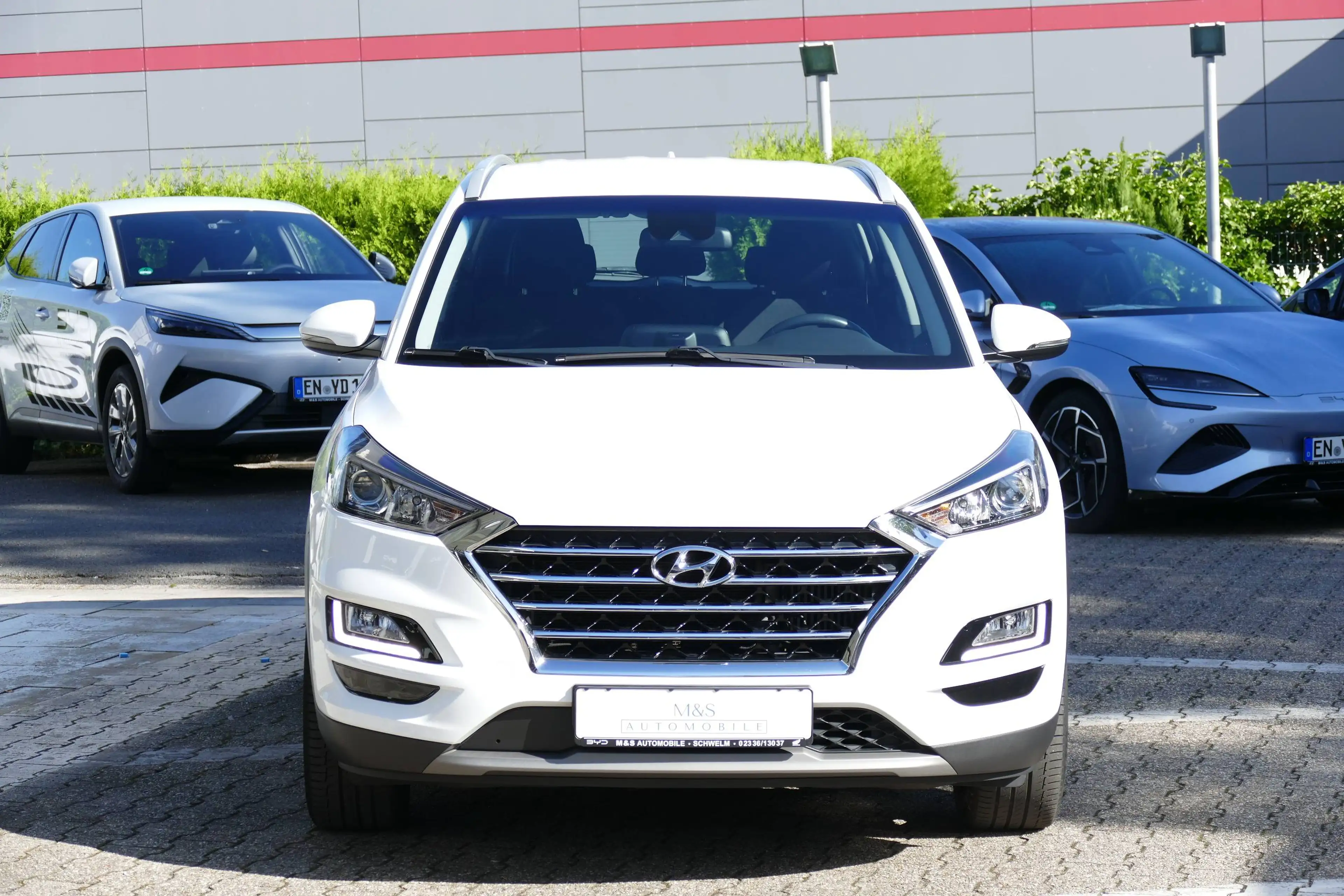 Hyundai TUCSON Advantage °1.Hand-Navi-Cam-Abnehmbare AHK° — photo 4