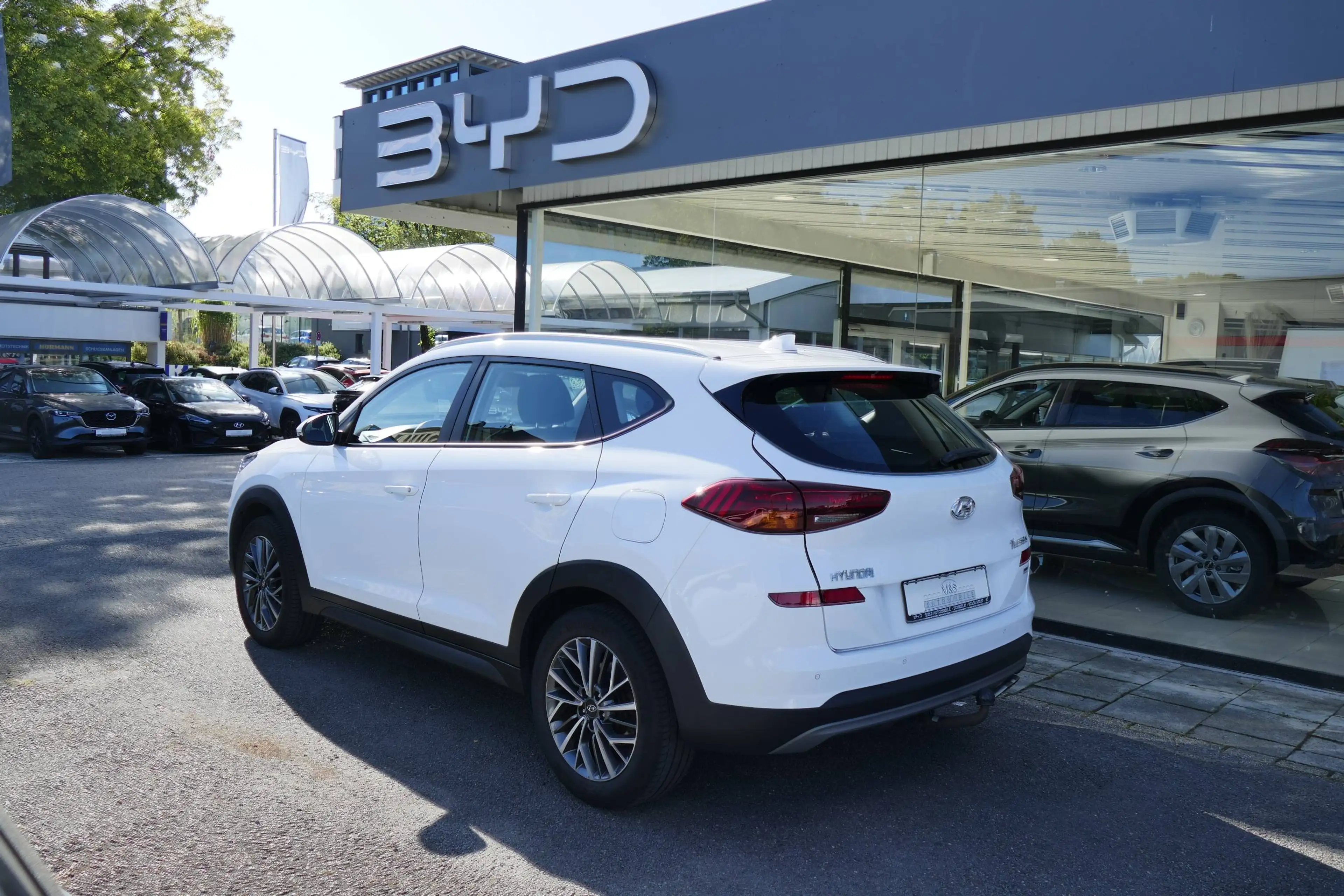Hyundai TUCSON Advantage °1.Hand-Navi-Cam-Abnehmbare AHK° — photo 10