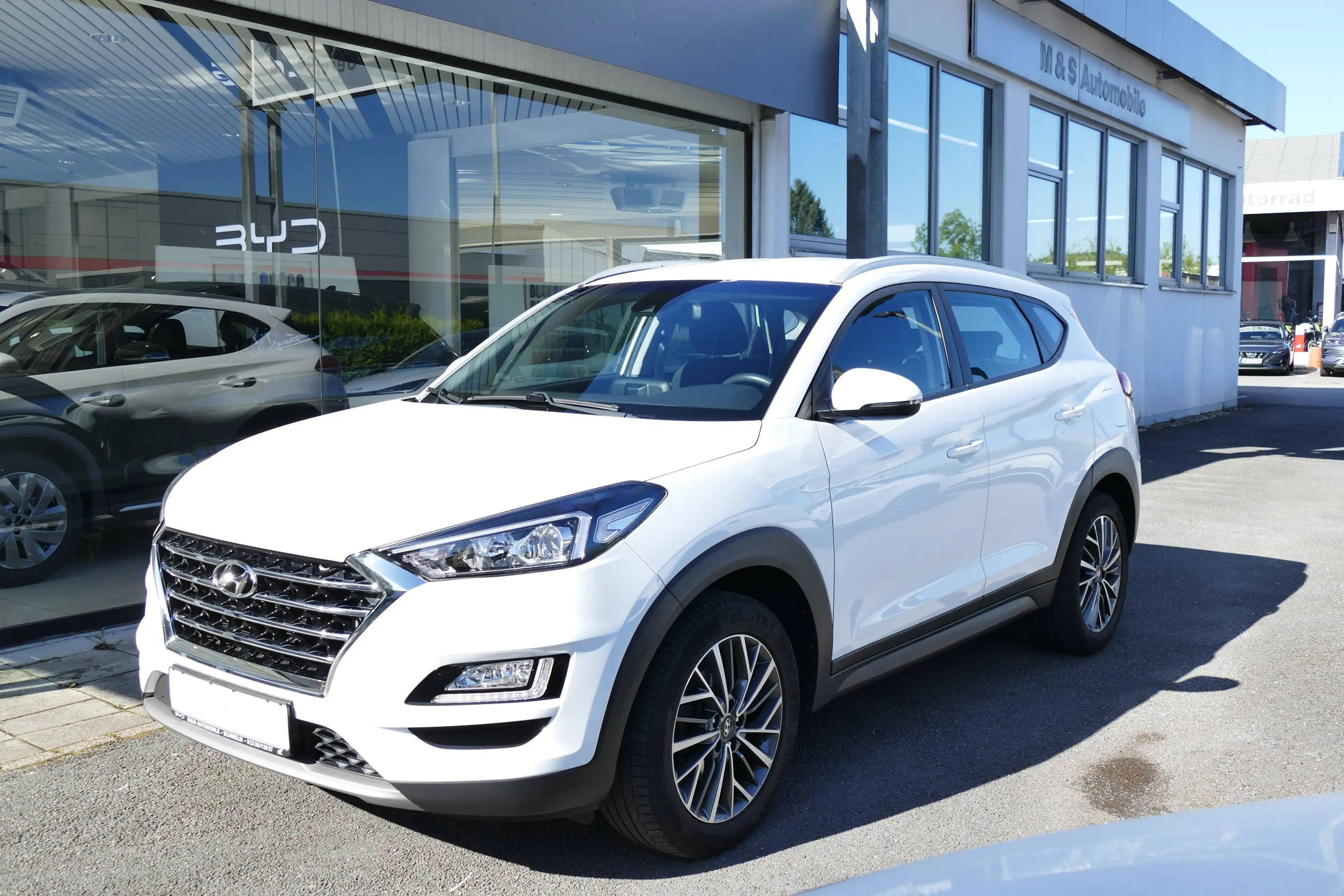 Hyundai TUCSON Advantage °1.Hand-Navi-Cam-Abnehmbare AHK° — photo 7