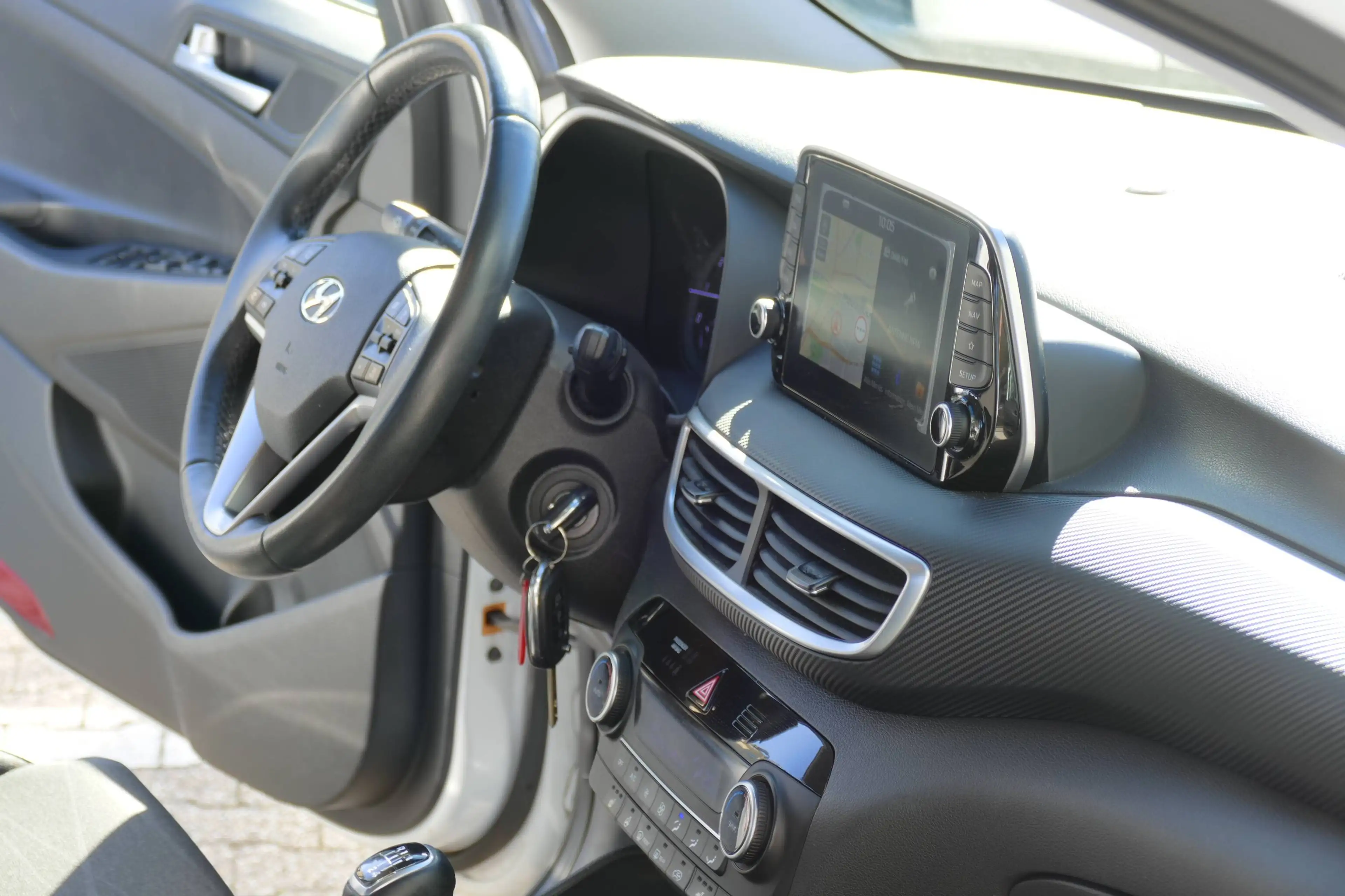 Hyundai TUCSON Advantage °1.Hand-Navi-Cam-Abnehmbare AHK° — photo 14