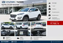 Hyundai TUCSON Advantage °1.Hand Navi Cam Abnehmbare AHK°