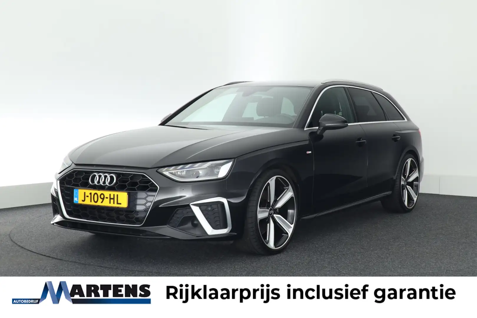 Audi A4 Avant 40 TFSI 190pk 2x S-Line Trekhaak Led Virtual Schwarz - 1