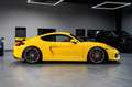 Porsche Cayman GT4 Clubsport-Paket-Carbon*KW V4* Żółty - thumbnail 4