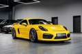 Porsche Cayman GT4 Clubsport-Paket-Carbon*KW V4* Żółty - thumbnail 1