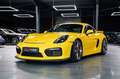 Porsche Cayman GT4 Clubsport-Paket-Carbon*KW V4* Żółty - thumbnail 3