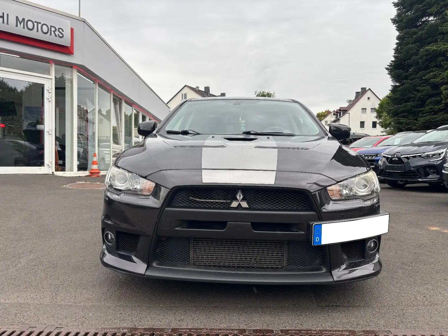 Mitsubishi Lancer Evolution 2.0 Arashi Edition 4WD Schwarz - 2