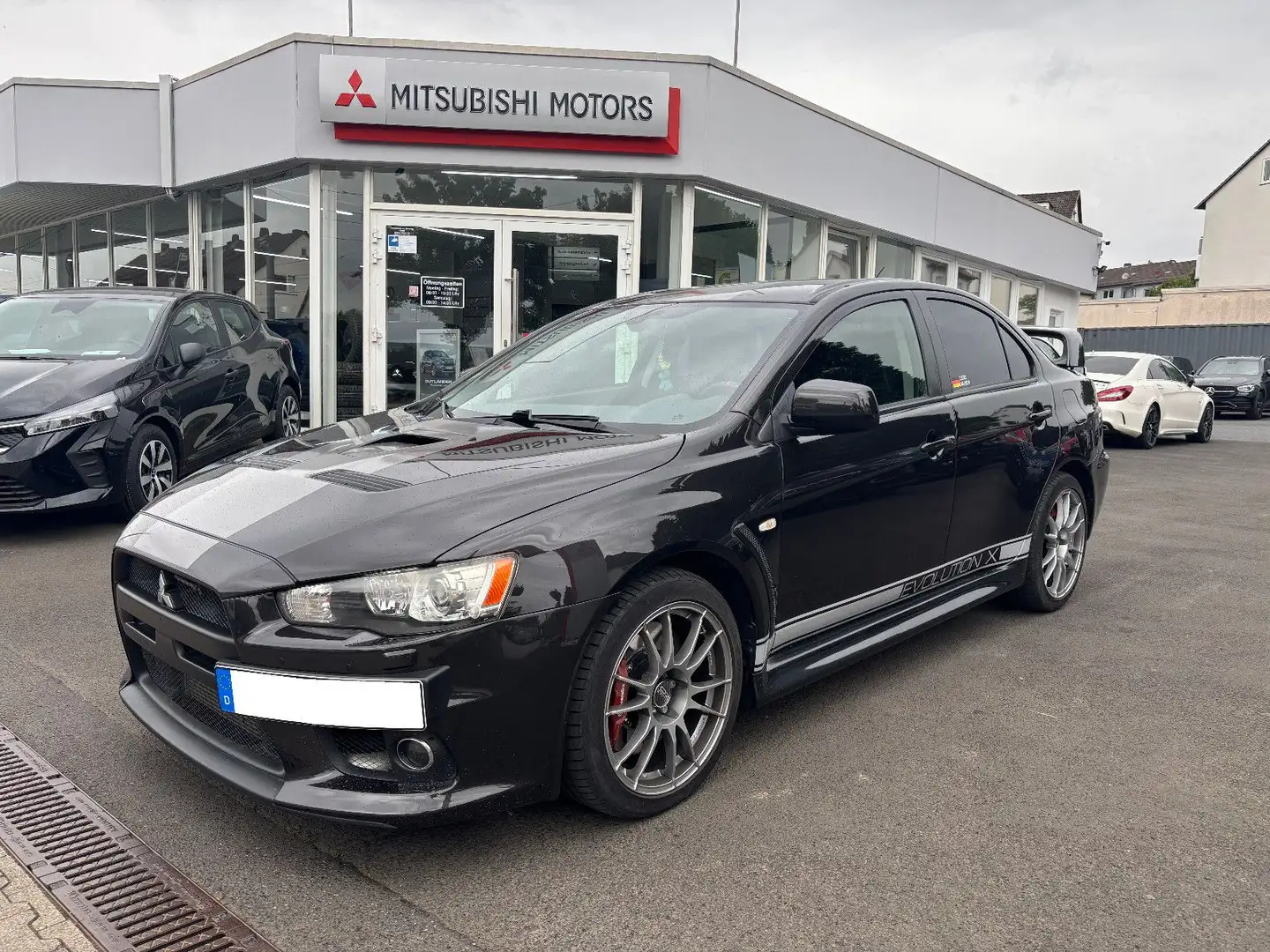 Mitsubishi Lancer Evolution 2.0 Arashi Edition 4WD Schwarz - 1