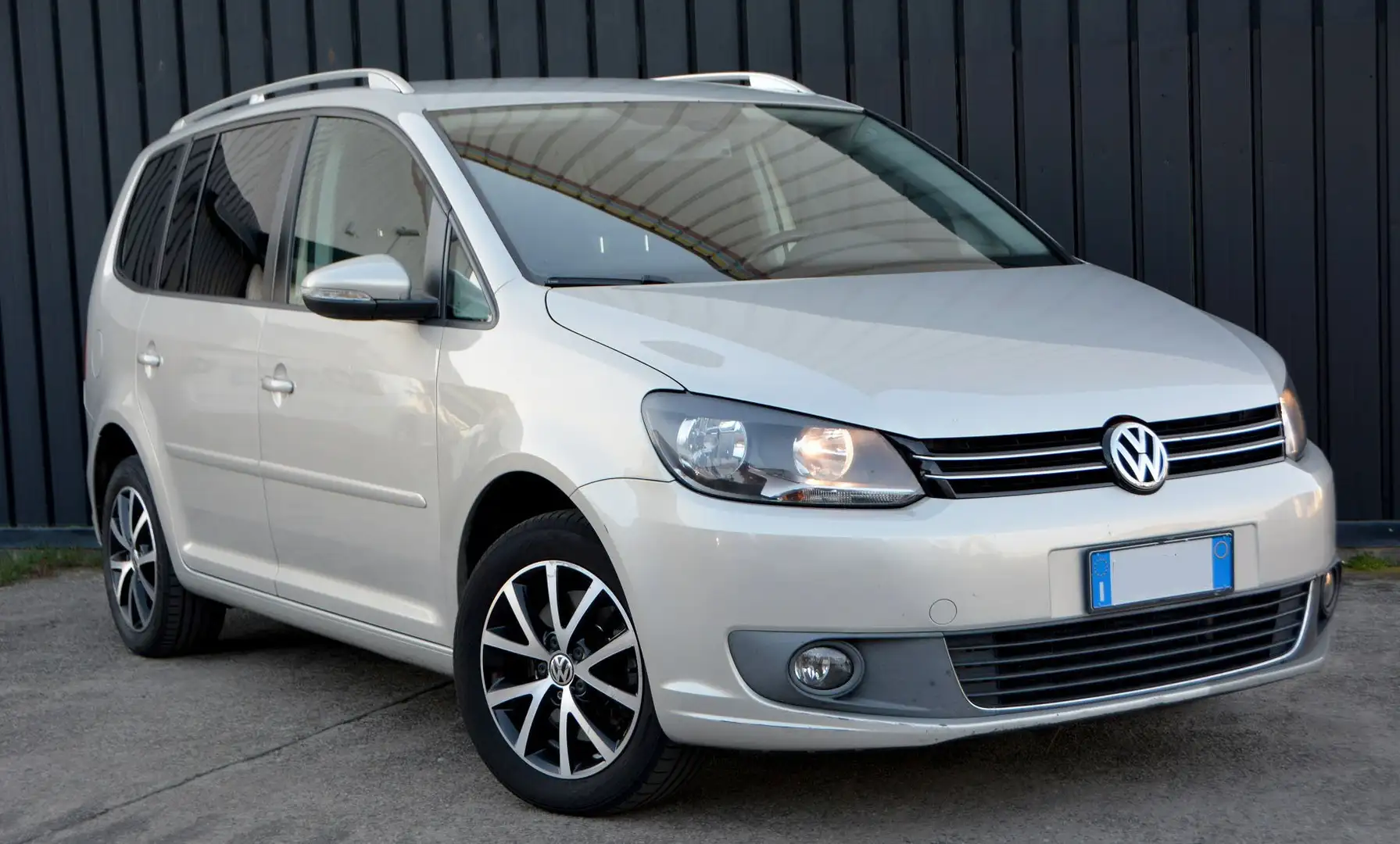 Volkswagen Touran 1.4 tsi Highline ecofuel M 150cv *METANO* Argento - 1