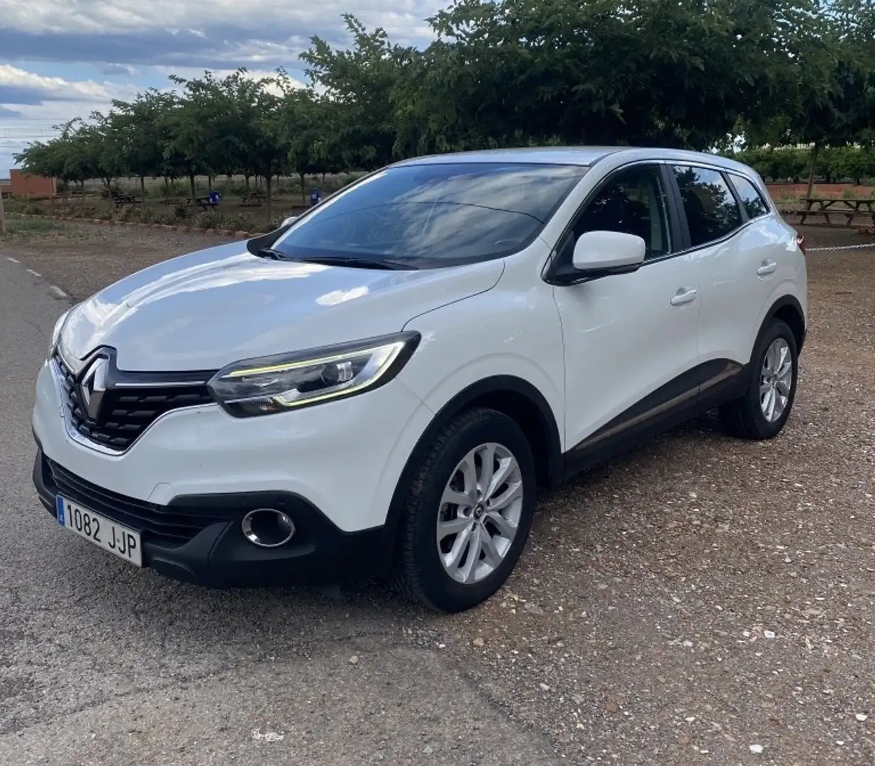Renault Kadjar 1.2 TCe Energy Intens 97kW Blanc - 1