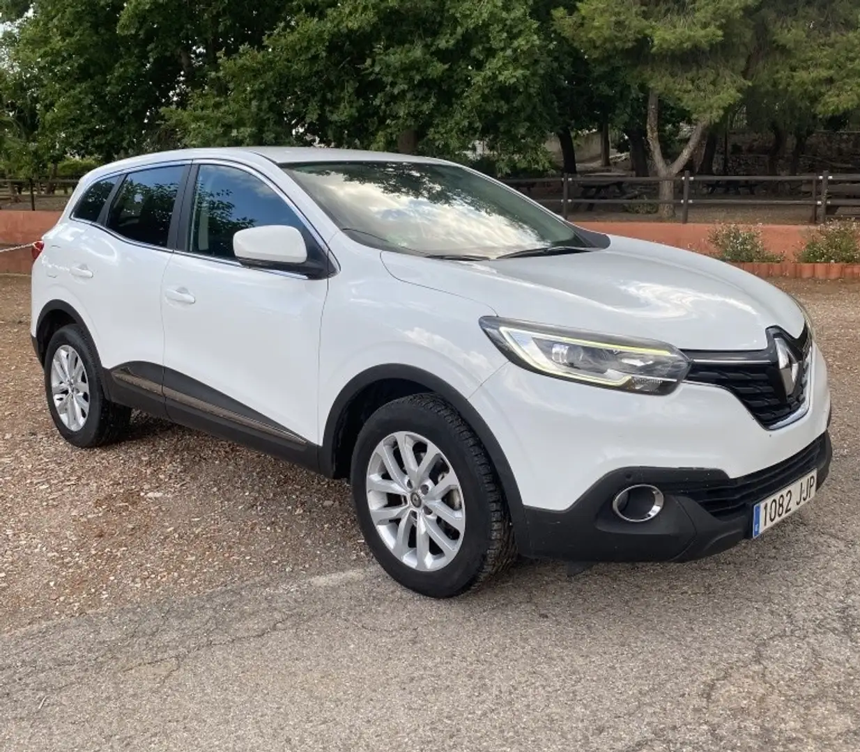 Renault Kadjar 1.2 TCe Energy Intens 97kW Blanc - 2
