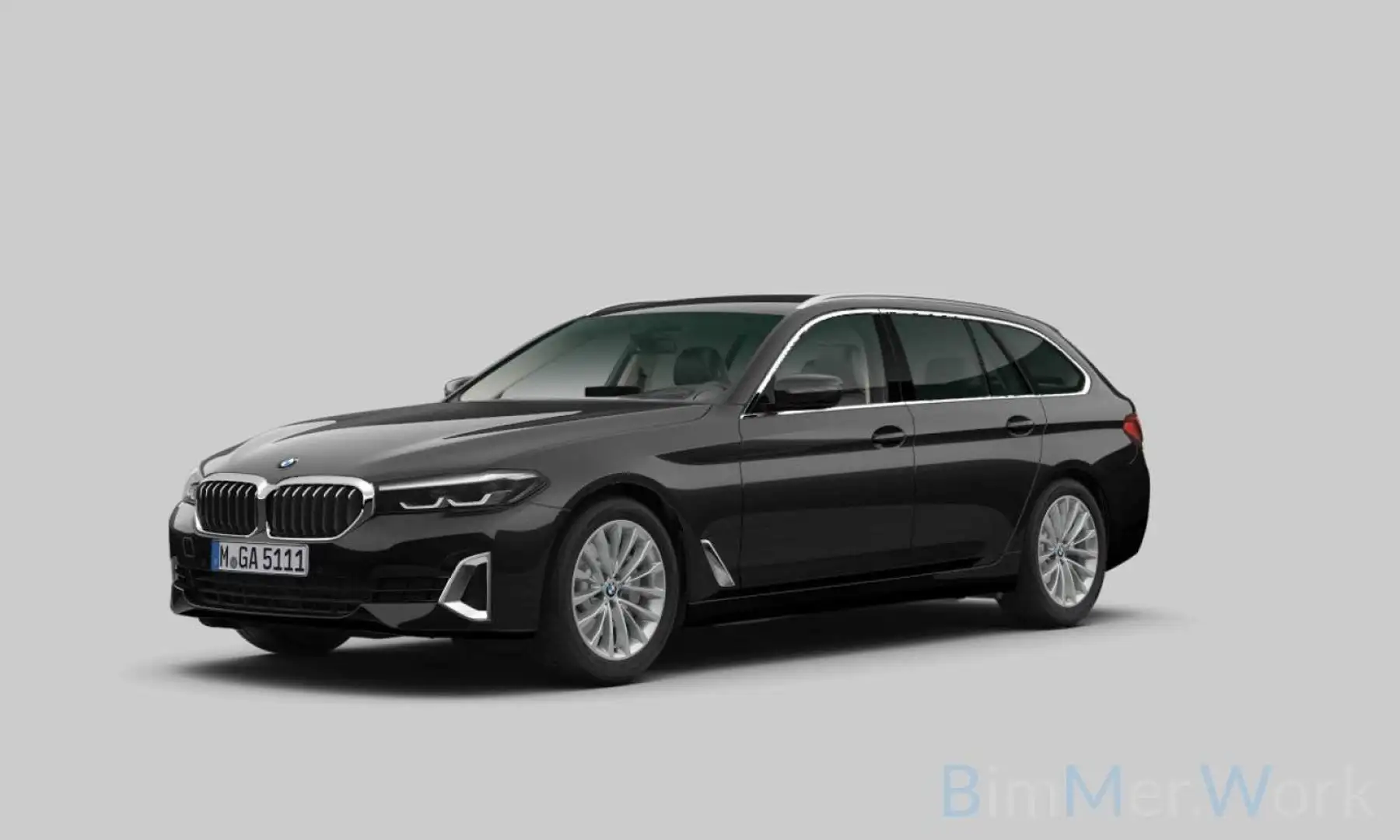 BMW 530 Luxury Line DAB 4xKlima Kamera Sportsitz Schwarz - 1
