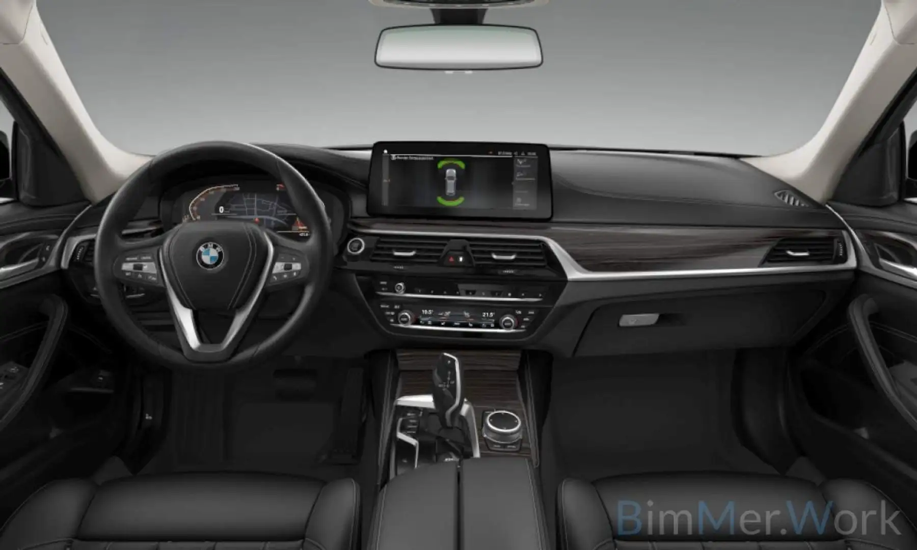 BMW 530 Luxury Line DAB 4xKlima Kamera Sportsitz Schwarz - 2