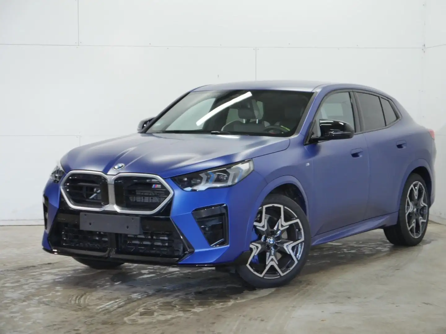 BMW X2 M 35i xDrive Individual H&K 20" 360° ACC HUD Blu/Azzurro - 1