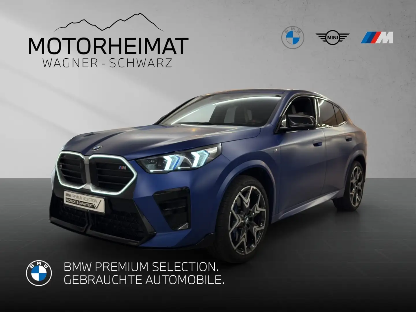 BMW X2 M 35i xDrive Individual H&K 20" 360° ACC HUD Albastru - 1