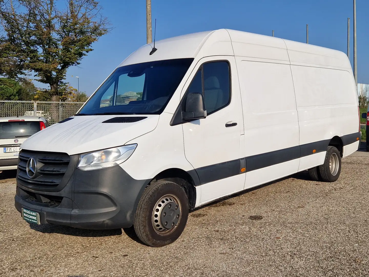 Mercedes-Benz Sprinter 416 CDI F43/35 RG T.Alto P.Lungo Gemellato Bianco - 1