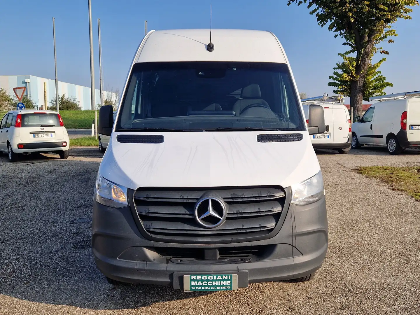 Mercedes-Benz Sprinter 416 CDI F43/35 RG T.Alto P.Lungo Gemellato Bianco - 2