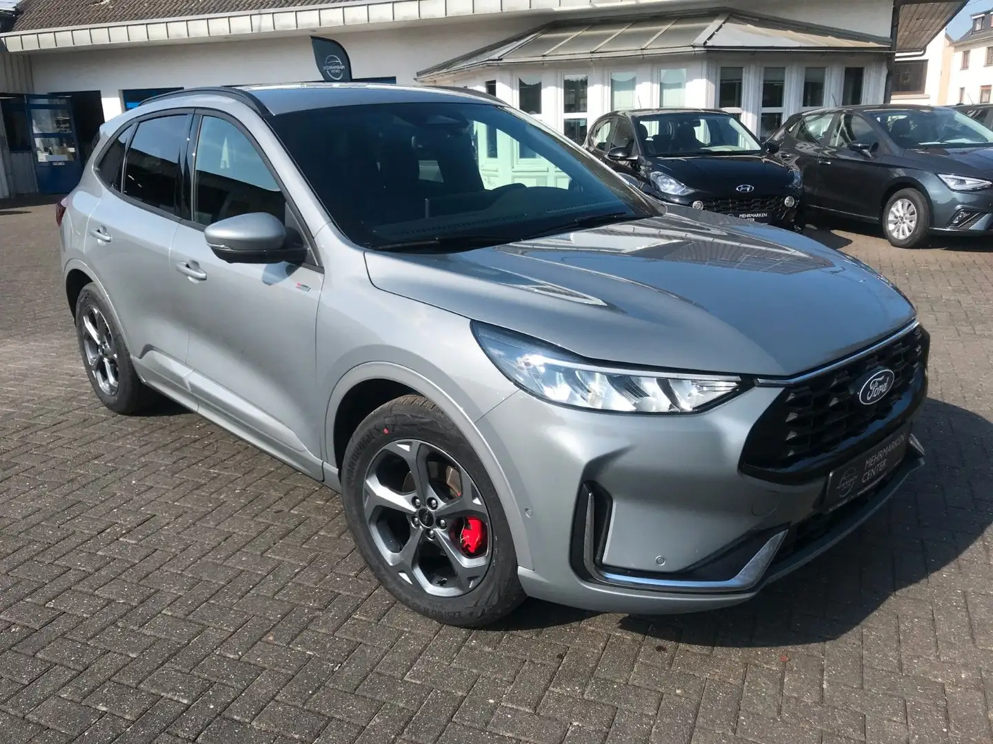 Ford Kuga ST-Line X, Wi.Pak*RFK*5JG*ACC*el.Heck.*Blis Argent - 1