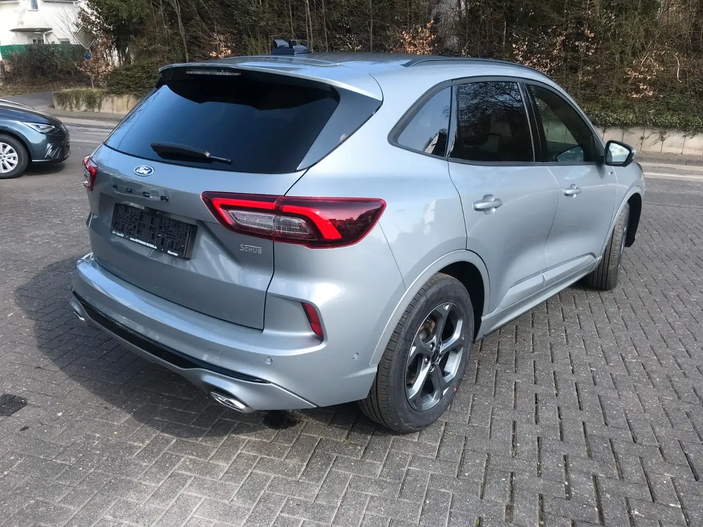 Ford Kuga ST-Line X, Wi.Pak*RFK*5JG*ACC*el.Heck.*Blis Argent - 2