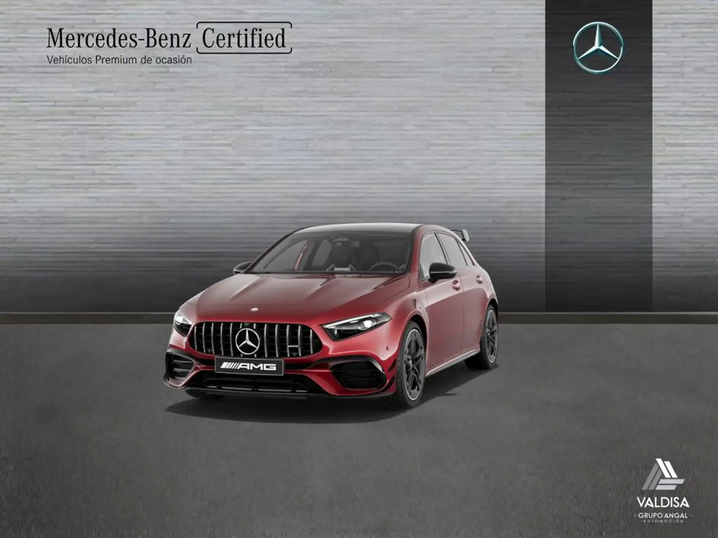 Mercedes-Benz A 45 AMG Mercedes-AMG S 4MATIC+ - 1