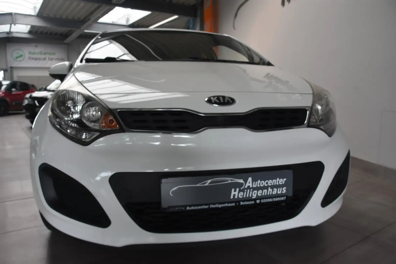 Kia Rio 1.2 Edition 7 Klima Allwetter USB E-Fenster Weiß - 1