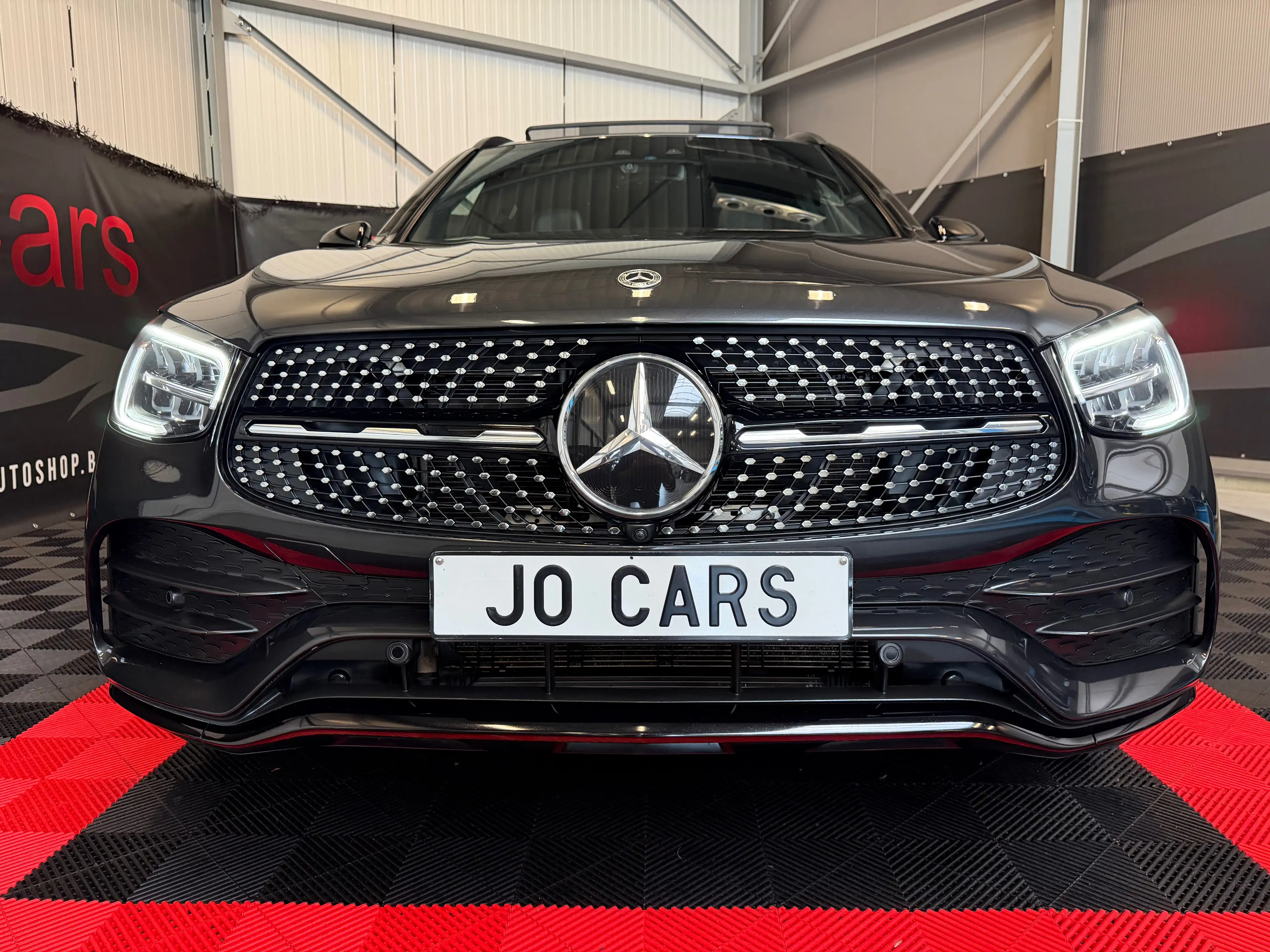 Mercedes-Benz GLC 200 /4-Matic/AMG Pack/Pano/Led/Ambi/Keyless/360°/Zv/Carplay/Topper!!! — photo 7