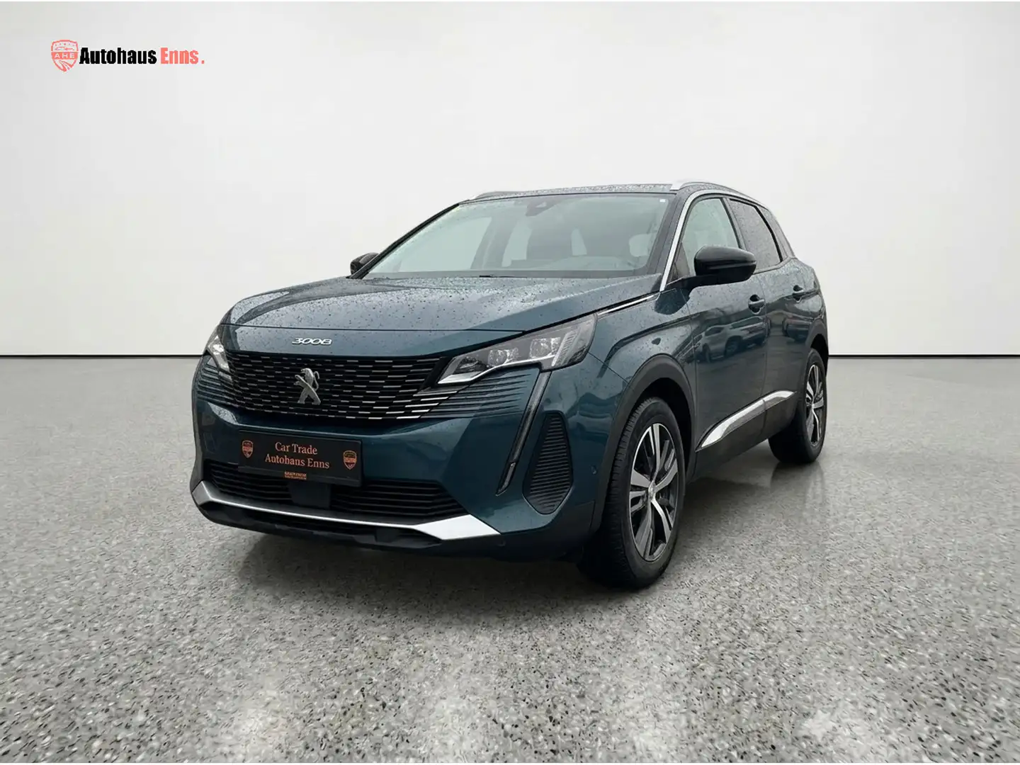 Peugeot 3008 Automatik / Abstandstempomat / Head-up-Display / Navigation / Schwarz - 2