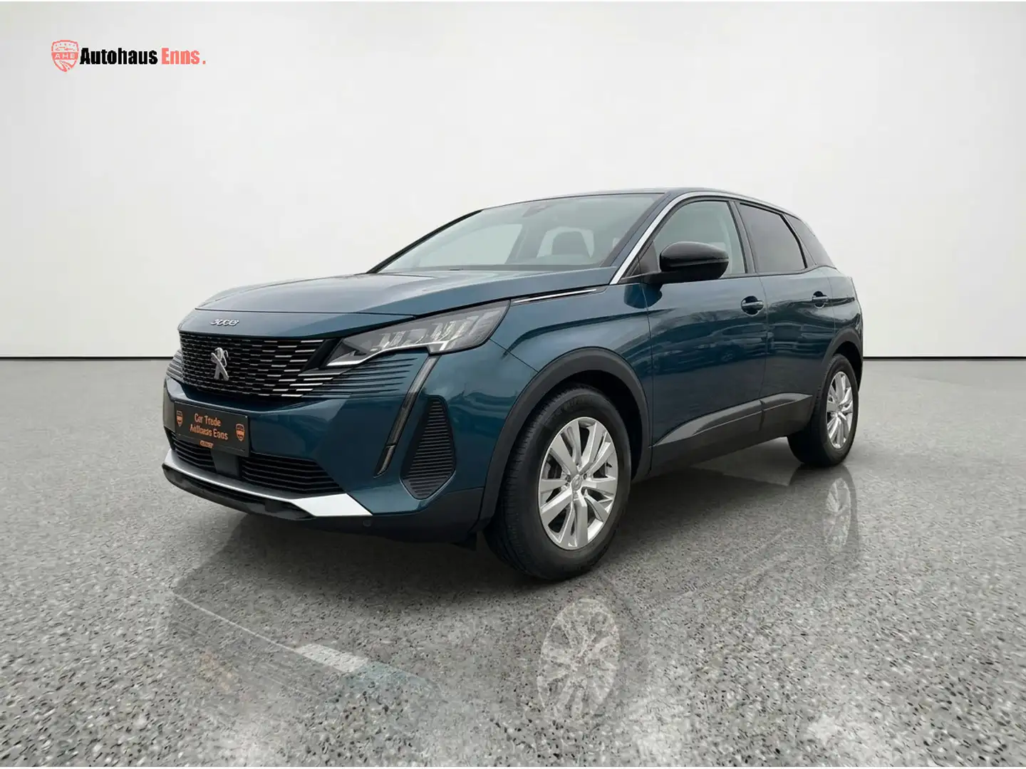 Peugeot 3008 Automatik / Abstandstempomat / Head-up-Display / Navigation / Schwarz - 1