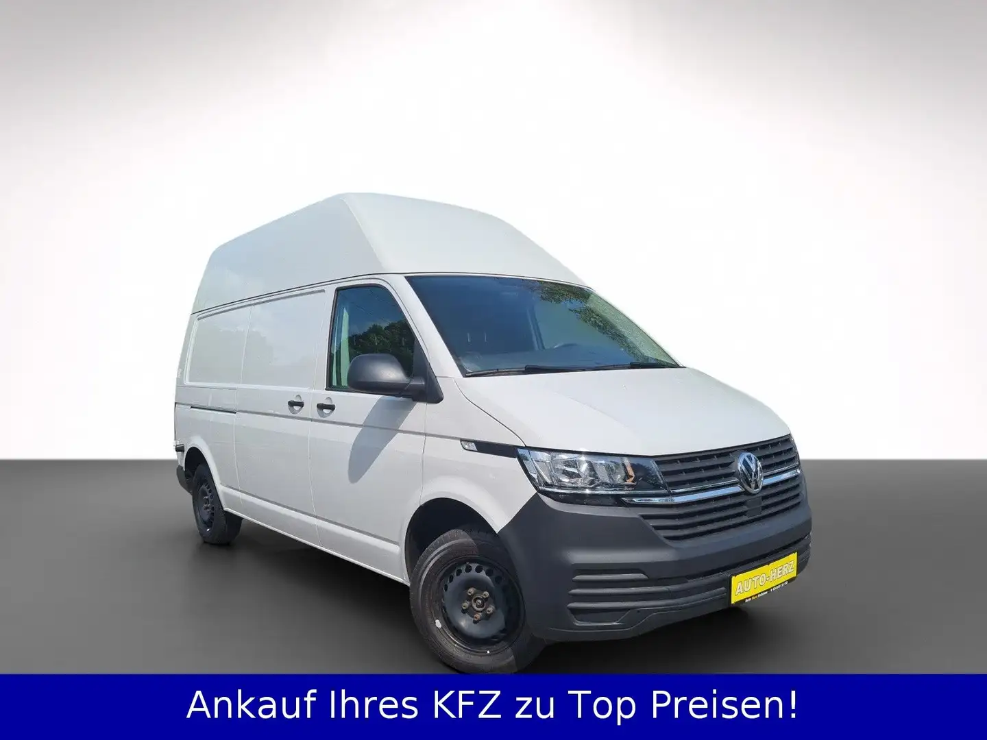 Volkswagen T6 Transporter L2H3 *AUTOMATIK-KLIMA-PDC-DAB* Weiß - 2