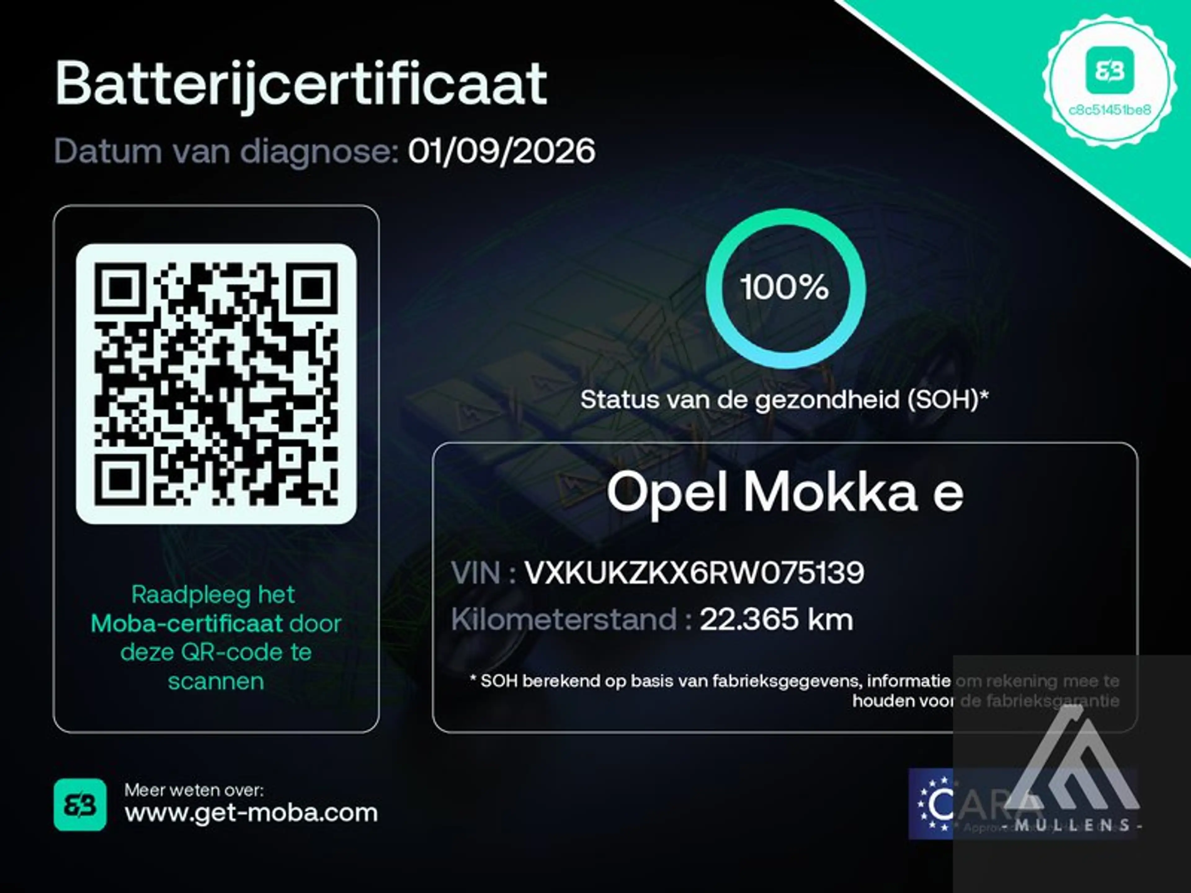 Opel Mokka-E BEV 50kWh Edition — photo 8