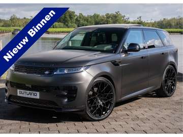 P550e Autobiography | Stealth PPF | URBAN 24" inch