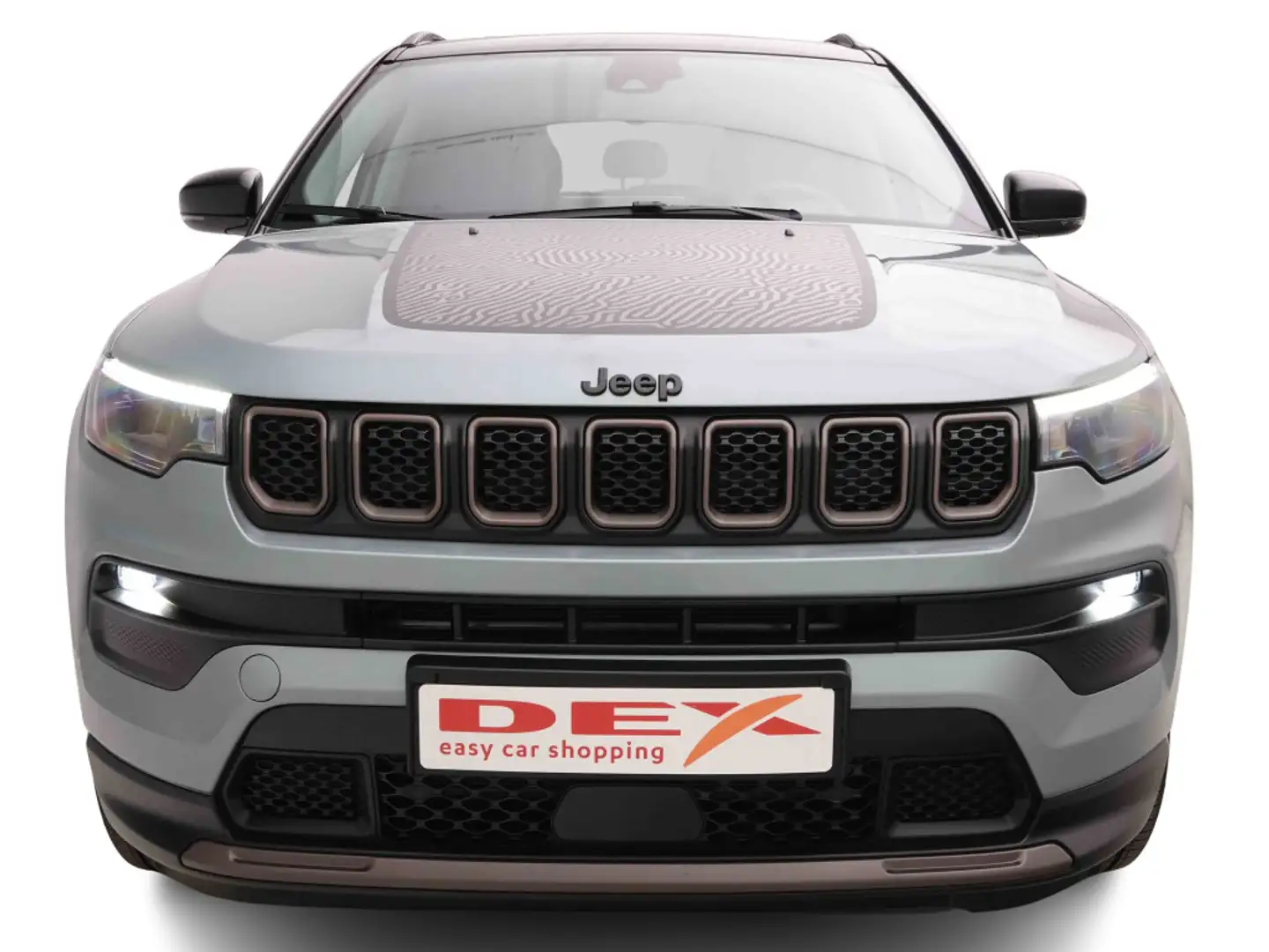Jeep Compass 4Xe 1.3 Turbo T4 PHEV AWD DCT Upland + Cam Gris - 2