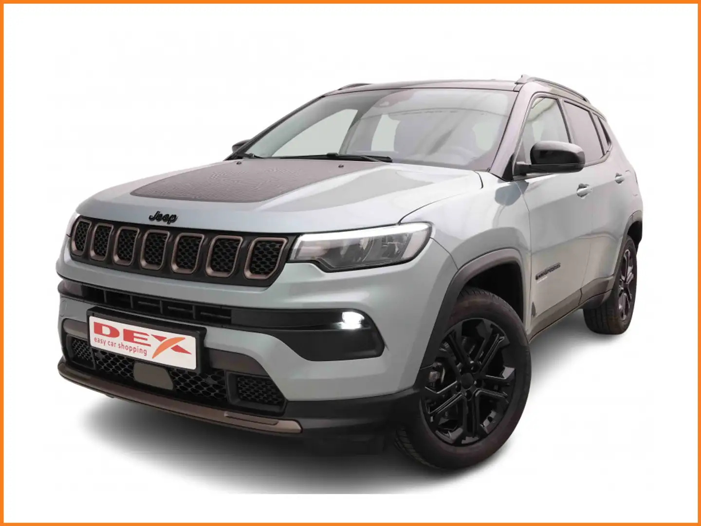 Jeep Compass 4Xe 1.3 Turbo T4 PHEV AWD DCT Upland + Cam Gris - 1