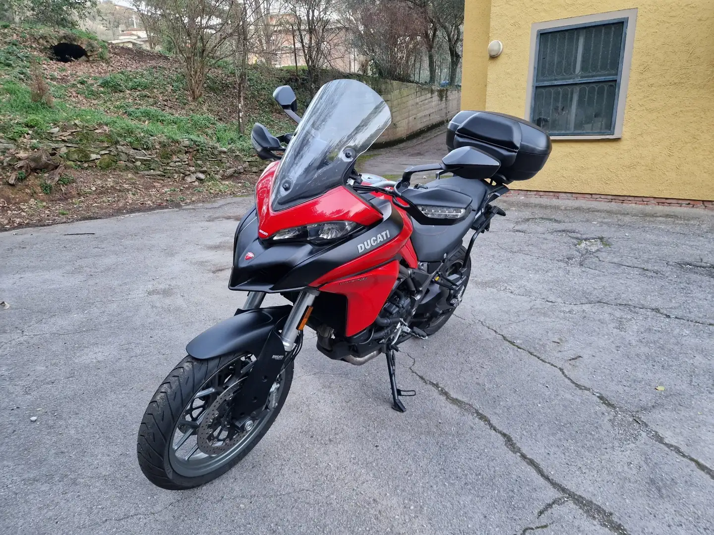 Ducati Multistrada 950 Roşu - 1
