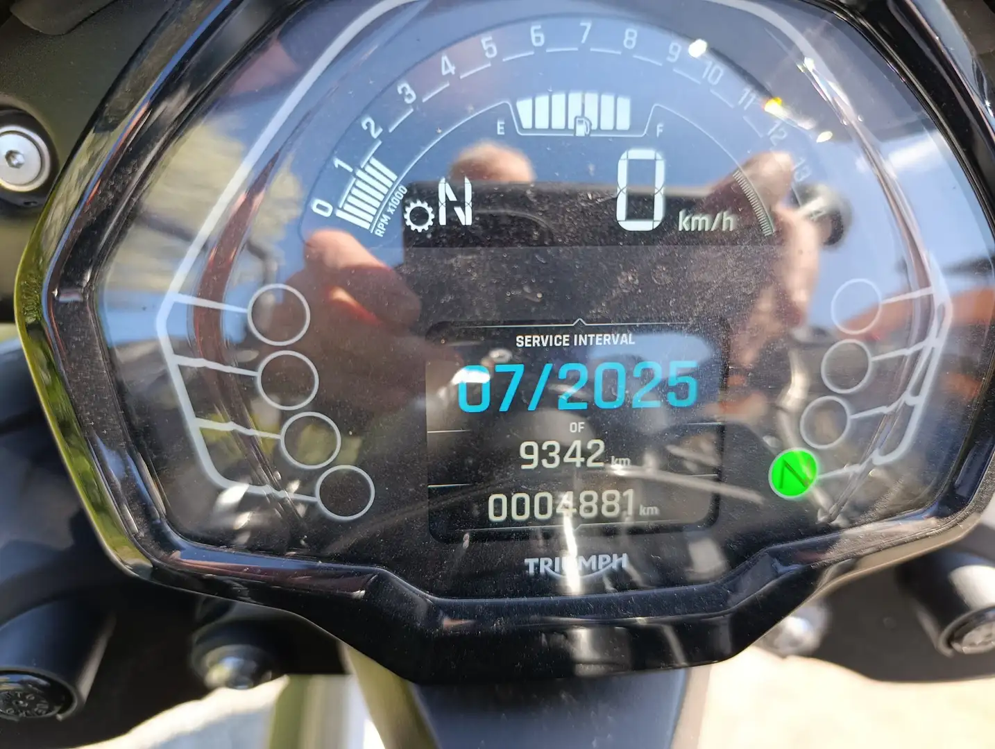 Triumph Street Triple R R 765 Gri - 1
