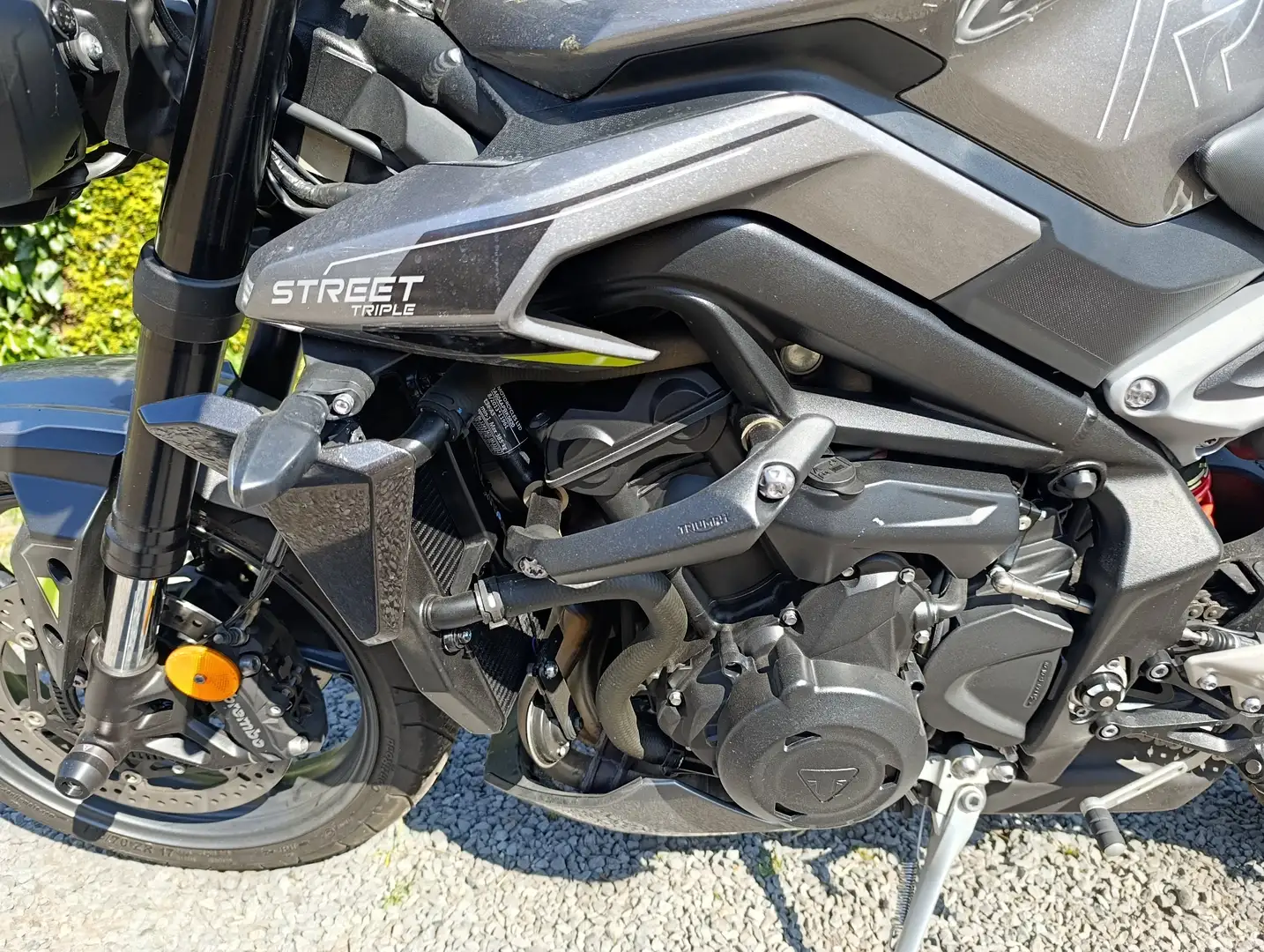 Triumph Street Triple R R 765 Gri - 2