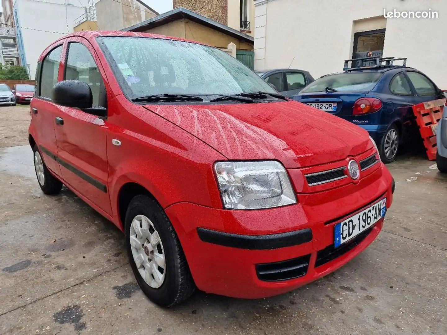 Fiat Panda 1.2 essence 69ch clim entretien a jour garantie 6- Rojo - 2